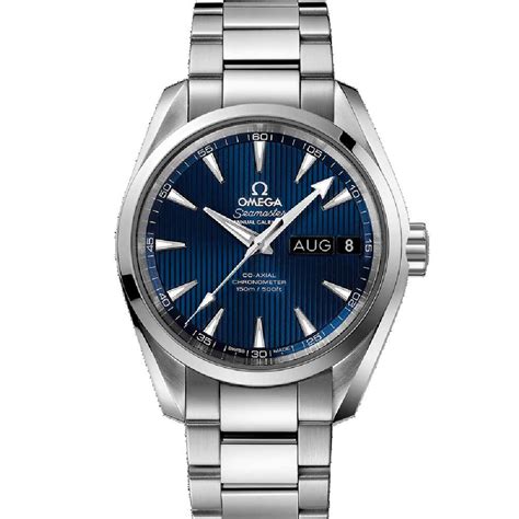 omega seamaster aqua terra annual calendar|Omega Seamaster aqua terra watch.